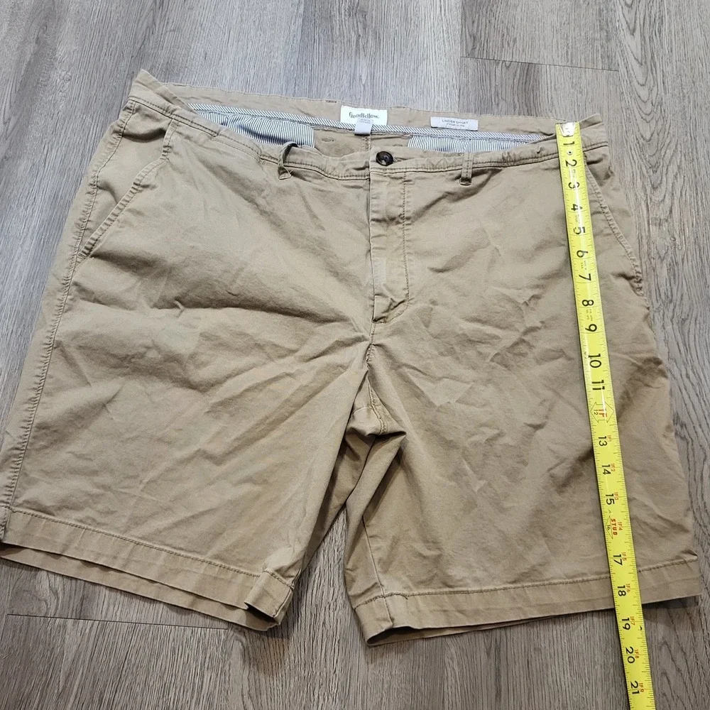 Lots of 2 Goodfellow & Co Shorts Men's 40 Gray & Brown Linden Short 9